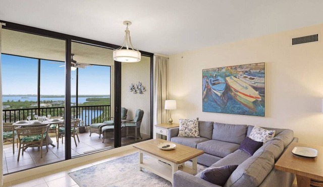 Water View | Updated 3br - Best Views - Heated Pool