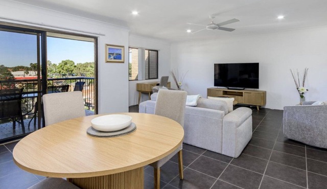 Water Views at Marbrin Lodge