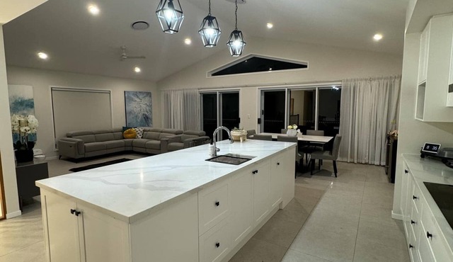 Water Views Executive Level Home