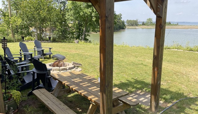 Water Views from most rooms-on the Rappahannock River