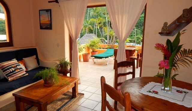 WATER VIEWS! Luxury Boho In-Village Apt. #1
