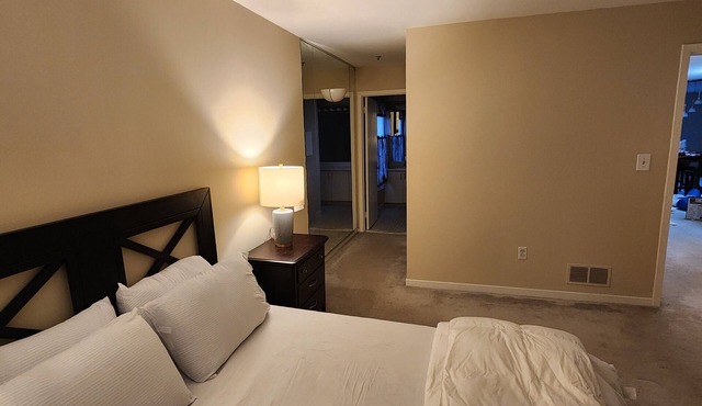 Water views of the Delaware River. Loads of natural light. Pet Friendly