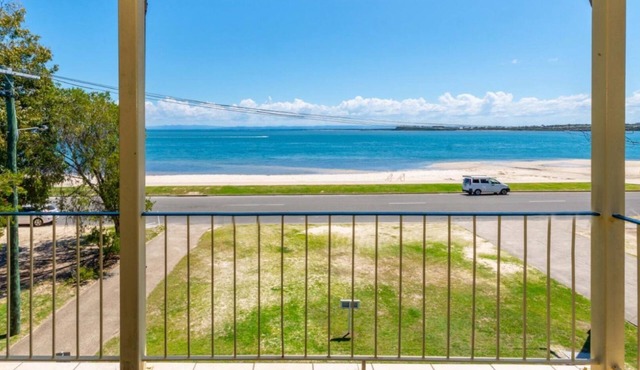 Water Views on Top Floor