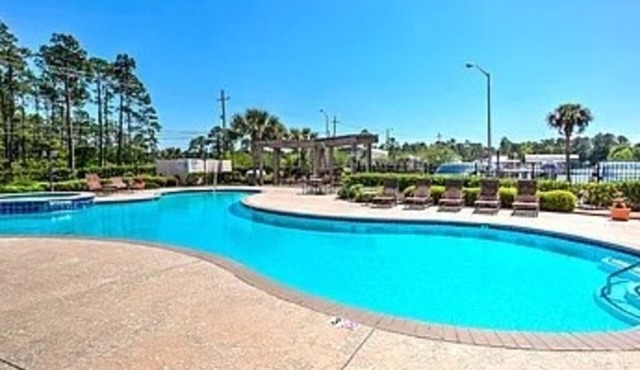 Water Views! Pool & hot tub - 2be/2ba condo in Ocean Springs! Harbor Landing