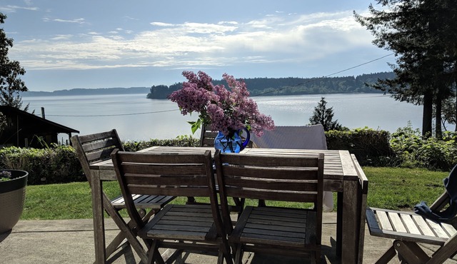 Water, water, water! Pristine beach hideaway in South Sound