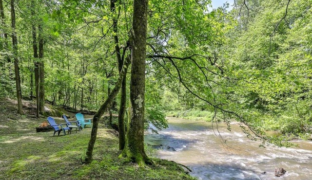 Water, Wines in the Pines - Creek Front, Dog Friendly