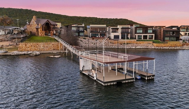 WATER you waiting for- on the water with private dock!