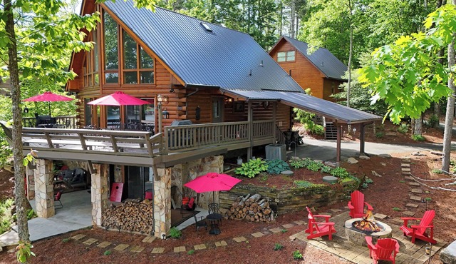 Water Yr-Around, Cabin on Lake Nottely