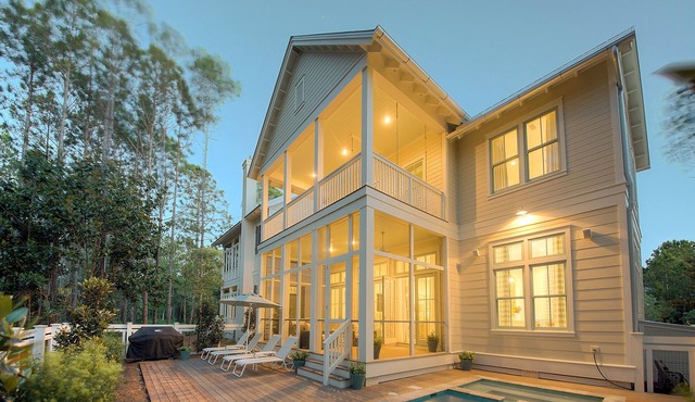 WaterColor 5BR w/Pool & Spa - Walk to Camp-Spring Break Discounts!