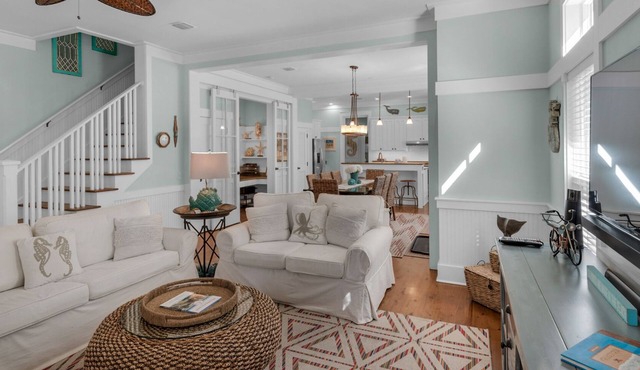 WaterColor Amenity Passes, Sleeps 8 + Free Attraction Tickets!
