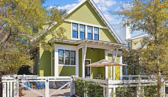 WaterColor Forest District w/6-Seater LSV/Golf Cart & Bikes!