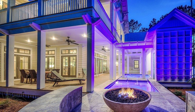 WaterColor Reunions - Pet-Friendly 30A Vacation House with Private Pool, Golf Cart & Near the Beach