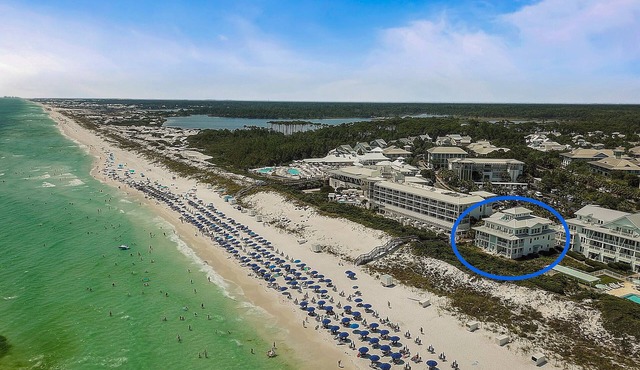 Watercolor- Warm Winter -Location Location steps to BEACHnBOOK NOW