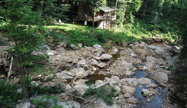 Waterfall Cabin Hikers Dream