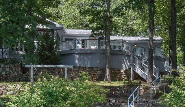 Waterfall Cove - A True Lake Dream Home - Ranch Style - 11.5 MM