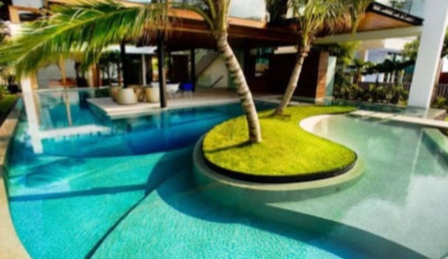 Waterfall Dream Property, Pool, Grotto, Outdoor Kitchen