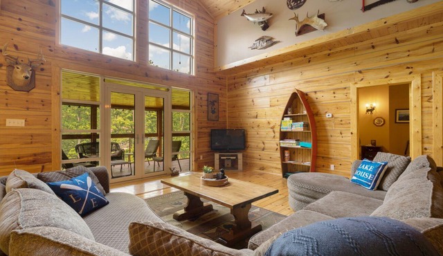 Waterfall Getaway Delight