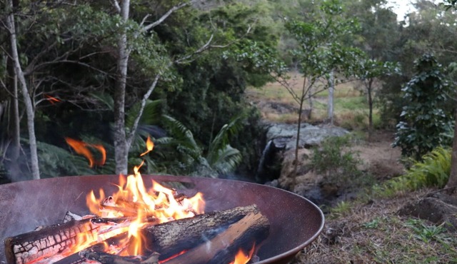Waterfall Lodge. Private luxury for two