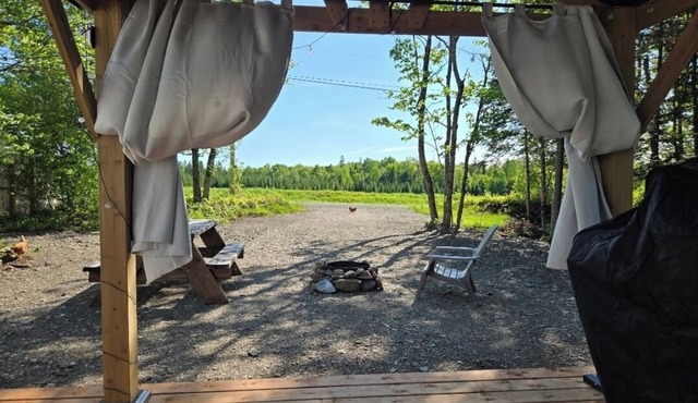 Waterfall Ridge Mountain Escape Camper in the Appalachian Mountains