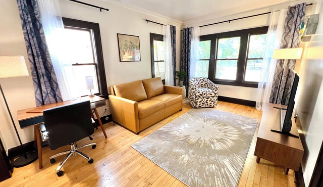 Waterfalls and Walkability - Modern Amenities with Vintage Charm