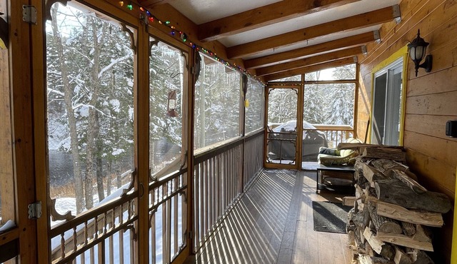 Waterfront - Wood stove -Fully Equipped