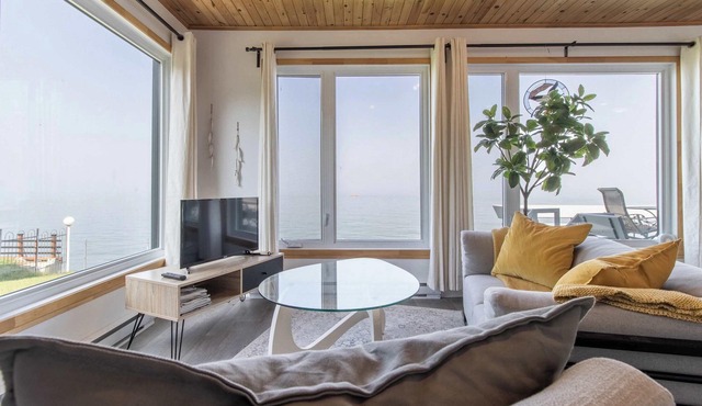 Waterfront - Incredible View - Le Deriveur