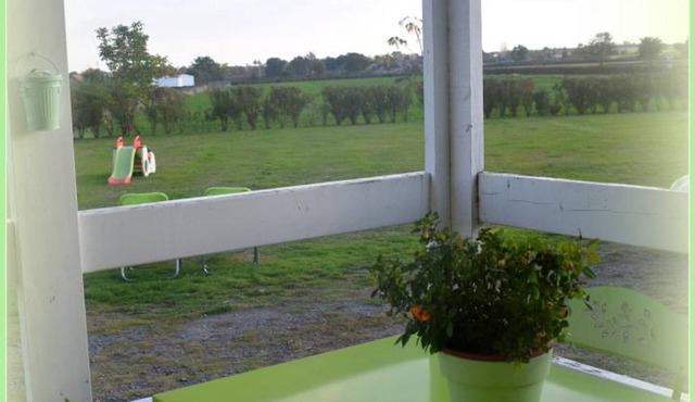 Waterfront Chalets with Terrace, Pets Allowed