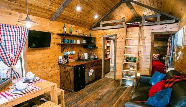 Waterfront, 100 Year-Old wood Cabin - #16