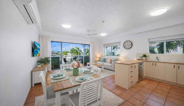 Waterfront 1BR Apt Near City, Stadium & Ferry