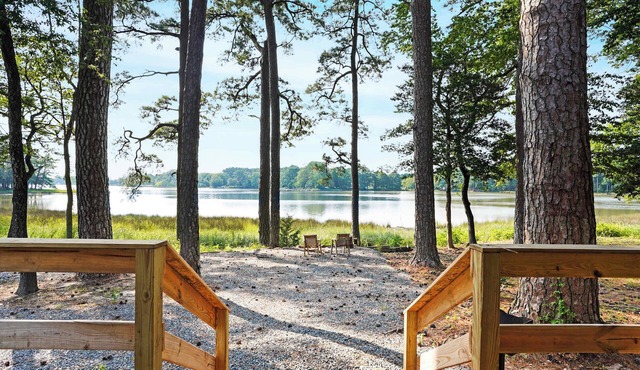 Waterfront 1BR on Working Farm w/Deck + View