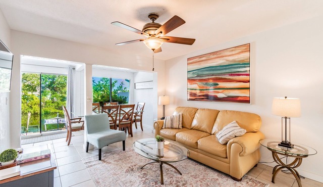 Waterfront 2/1 Apartment In Heart Of Palm Harbor/Ozona