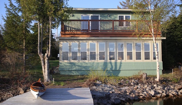 Waterfront 2 Br Cottage In Copper Harbor With Private Dock