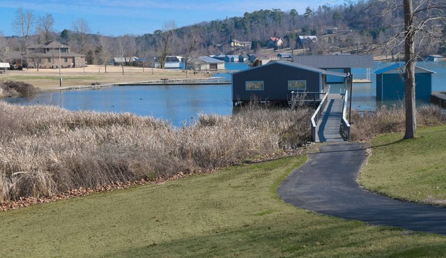 Waterfront ~ 2 Slip Boathouse ~ Pets Always Welcome! Comfort Inside & Out!