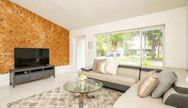 Waterfront 2-Story Villa with Heated Pool