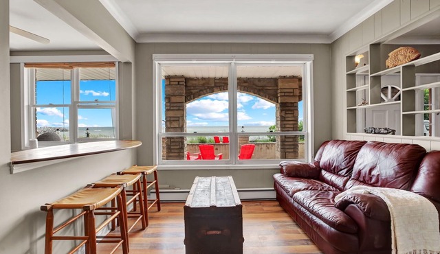 Waterfront 2BR Unit | Private Beach!