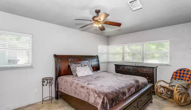 Waterfront 3 BR home with salt water pool