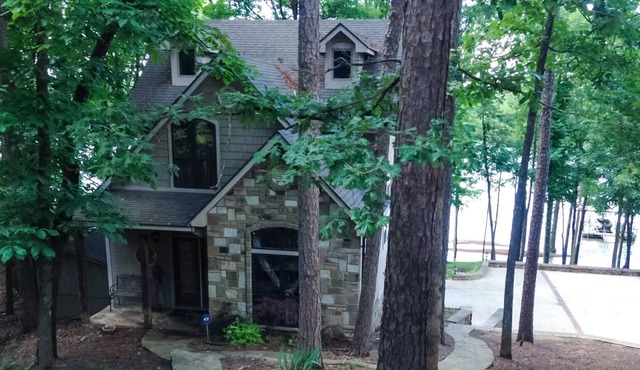 Waterfront 3 Story Home on Thompson Bay with Private Dock