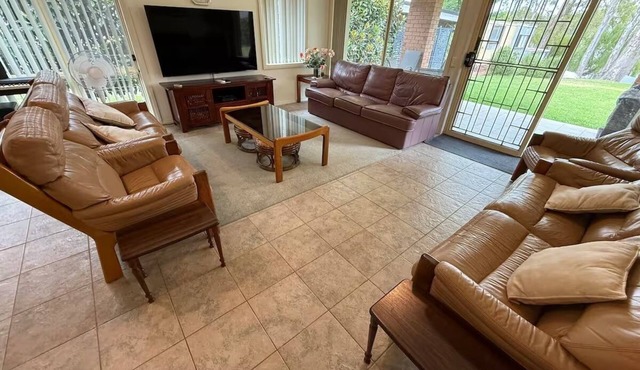 Waterfront 4 Bedroom Home with Rumpus Room