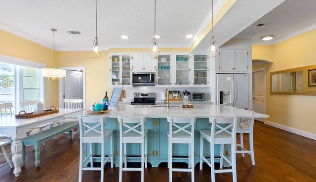 Waterfront 4 Bed House Daytona Beach FL