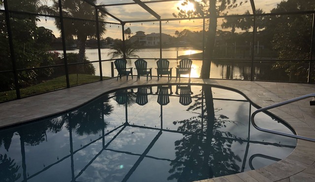 Waterfront 4 Bedroom Home on Beautiful Tampa Bay