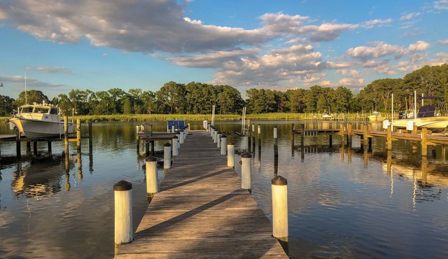 Waterfront 4 BR home with private pier and boat dock