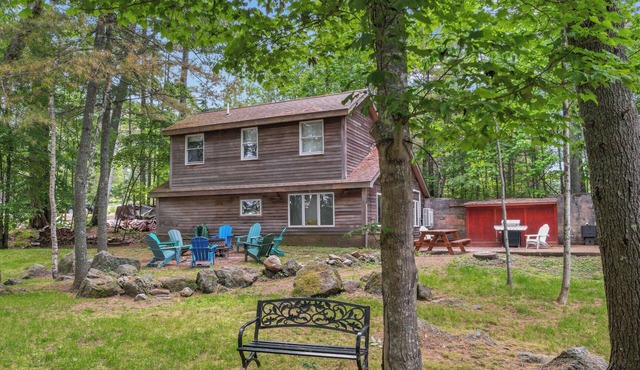 Waterfront-40min to Acadia-Main House-Kayaks