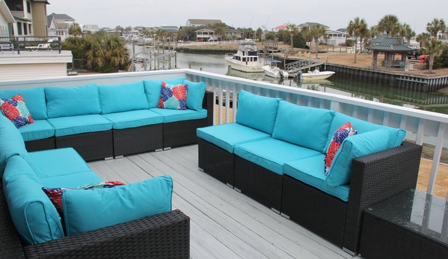 Waterfront 5-Bedroom Home with Hot Tub & Amenities