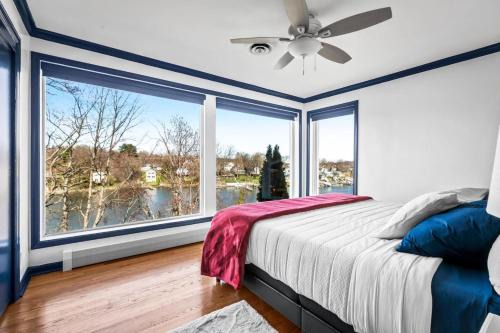 Waterfront 5 Bedroom Near BWI Annapolis Baltimore
