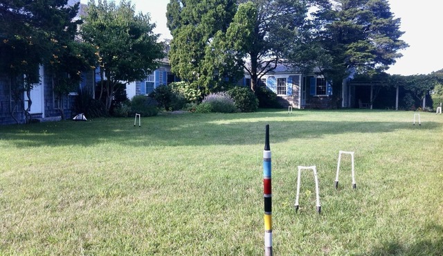 Waterfront 7 bedroom home, private beach & dock