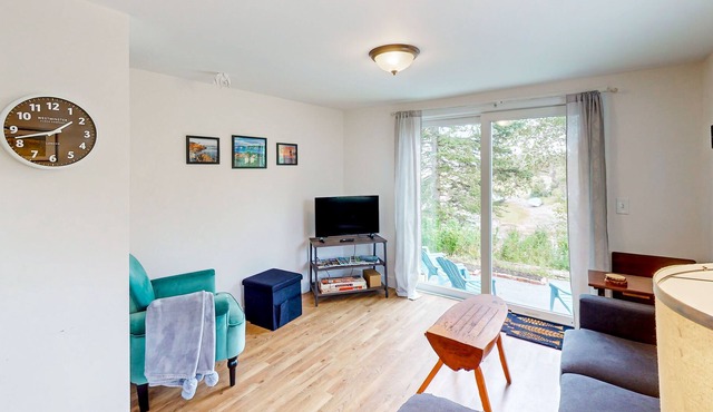 Waterfront adobe with a firepit, grill, board games, and W/D - dog-friendly