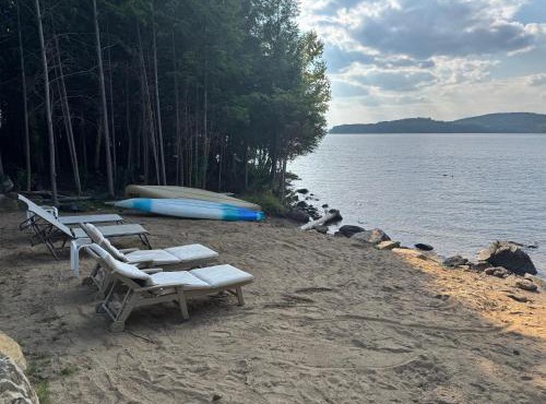 Waterfront Algonquin Retreat,Hot Tub & Sauna