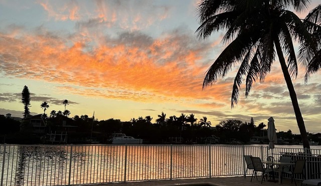 Waterfront and Spacious First Floor Condo!