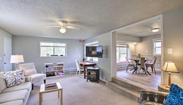 Waterfront Anderson Island Home with Kayaks