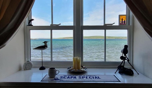 Waterfront Apartment, St Margarets Hope, Orkney